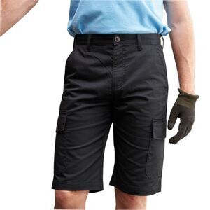 Pro RTX Mens Cargo Shorts / Black